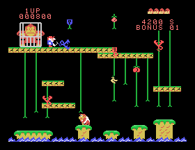Donkey Kong Junior Screenshot 1